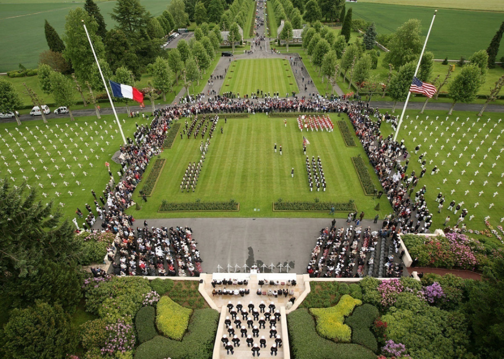 Now: Belleau Wood, France
